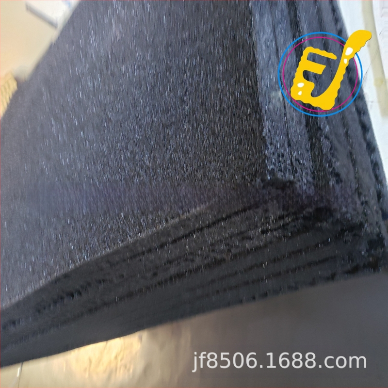 Filtravimo kempinė su lipniu galiniu – bangų formos ląstelių struktūra (PU kempinė, tankis 25, modelis JF-GLHM)