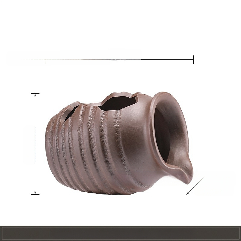 Керамичен циркулиращ воден аквариум за риби — декоративен елемент за двор и интериор, с кислородна филтрация (Материал: керамика; Стил: китайски стил; Повърхностна технология: друга; Обработка и персонализация: Няма; Опаковка: картон)