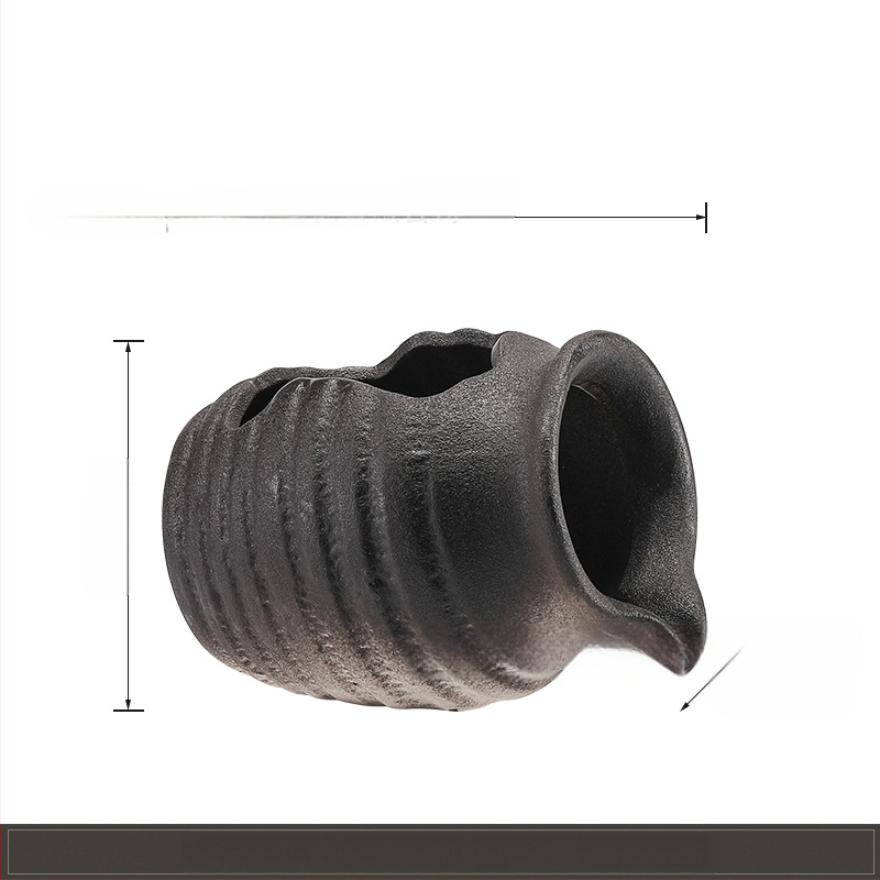 Керамичен циркулиращ воден аквариум за риби — декоративен елемент за двор и интериор, с кислородна филтрация (Материал: керамика; Стил: китайски стил; Повърхностна технология: друга; Обработка и персонализация: Няма; Опаковка: картон)