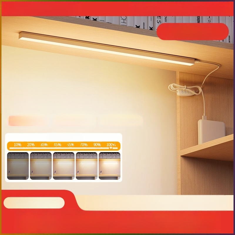 LED lentes galda lampa studentu kopmītnē ar USB magnētisku stiprinājumu, acu aizsardzība, 220V ieeja