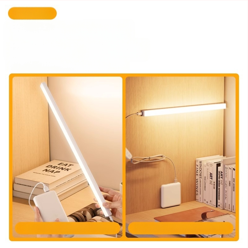LED lentes galda lampa studentu kopmītnē ar USB magnētisku stiprinājumu, acu aizsardzība, 220V ieeja