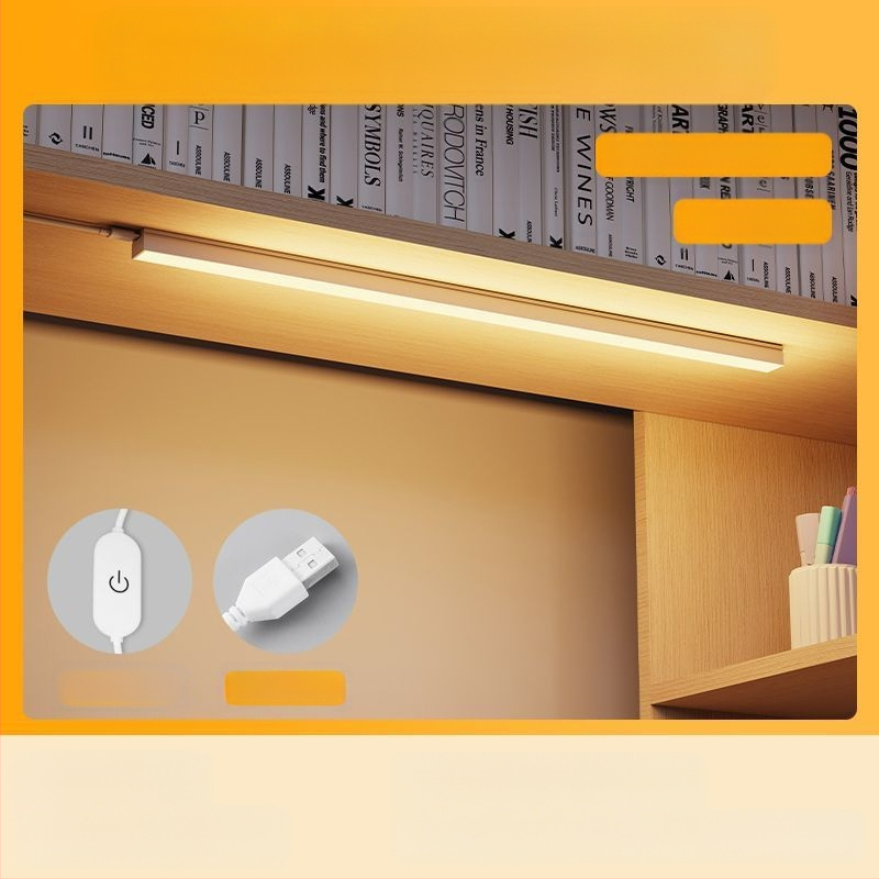 LED lentes galda lampa studentu kopmītnē ar USB magnētisku stiprinājumu, acu aizsardzība, 220V ieeja