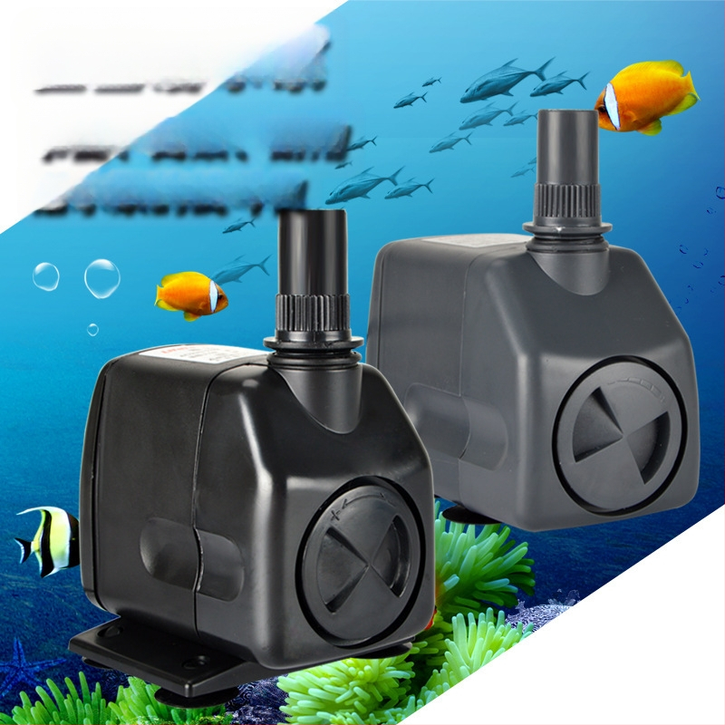 Podvodna pumpa za akvarij, višenamjenska, plastična konstrukcija, pumpanje i filtriranje