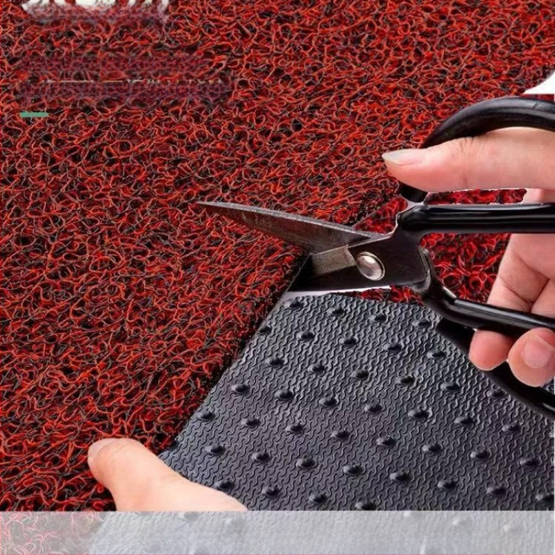 Универсална PVC подложка за пода на автомобил – едно парче, рязане по форма, лесна за почистване, предпазен килим за кабината