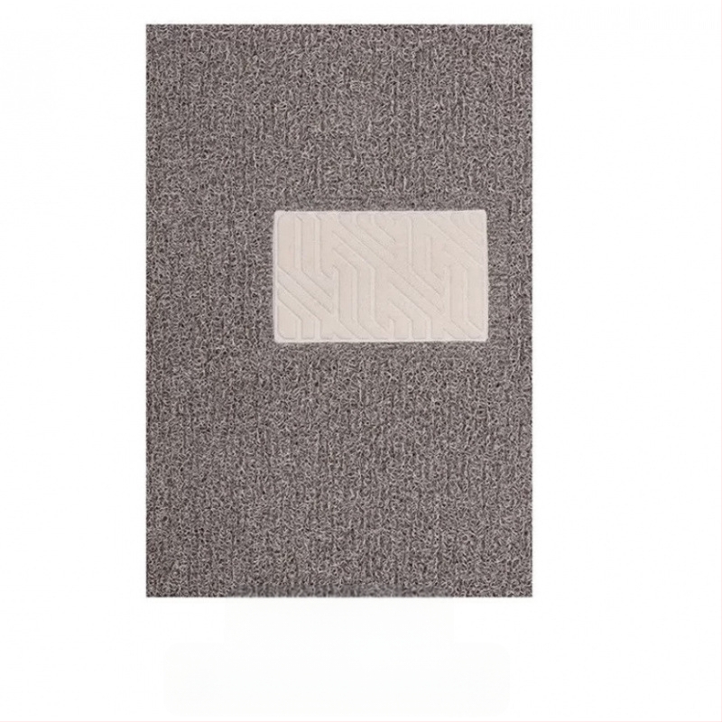 Универсална PVC подложка за пода на автомобил – едно парче, рязане по форма, лесна за почистване, предпазен килим за кабината