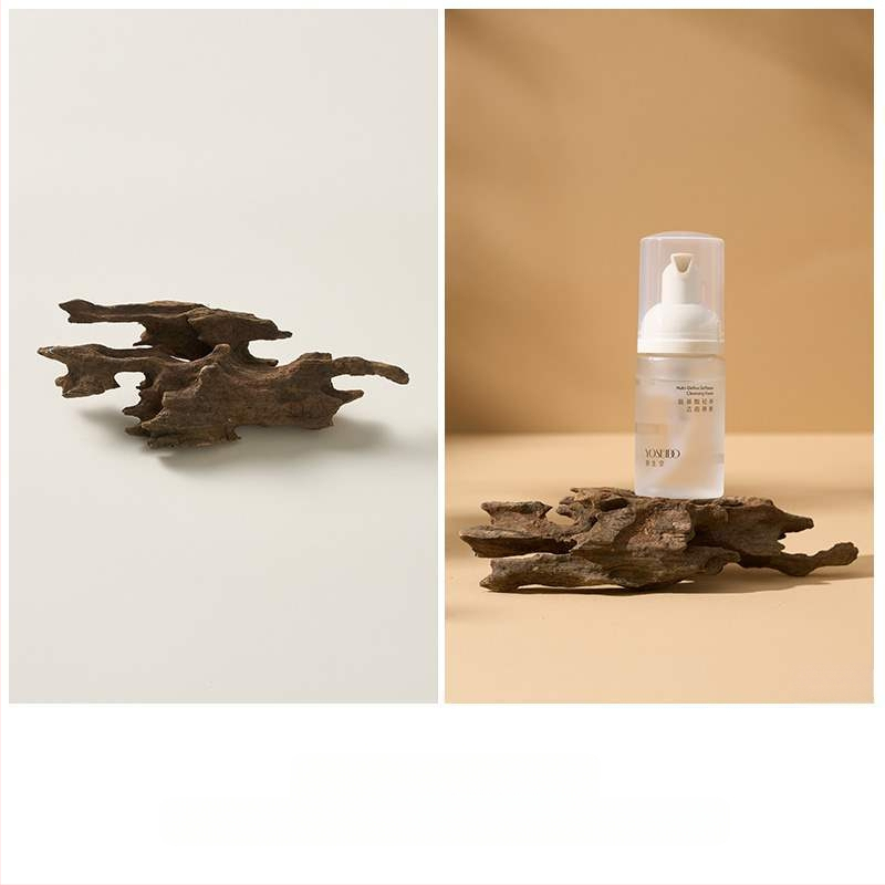 Porėtas driftwood nuotraukoms – Still Life fonas su šakelėmis, dekoracinis rekvizitas