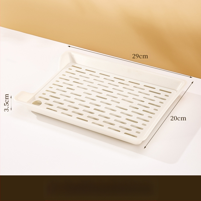 PP kvadratinė plokštelė su drenažo tinkleliu, logotipo spausdinimas pagal užsakymą, mikrobangų krosnelė neveikia, šiuolaikinis minimalistinis stilius