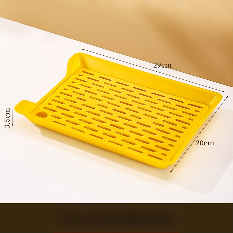 PP kvadratinė plokštelė su drenažo tinkleliu, logotipo spausdinimas pagal užsakymą, mikrobangų krosnelė neveikia, šiuolaikinis minimalistinis stilius