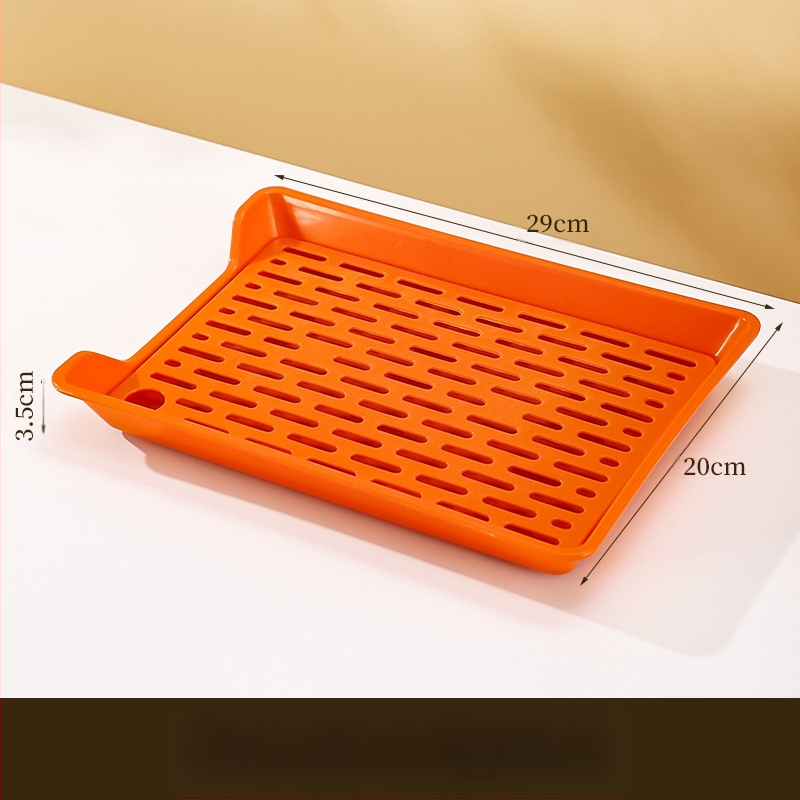 PP kvadratinė plokštelė su drenažo tinkleliu, logotipo spausdinimas pagal užsakymą, mikrobangų krosnelė neveikia, šiuolaikinis minimalistinis stilius