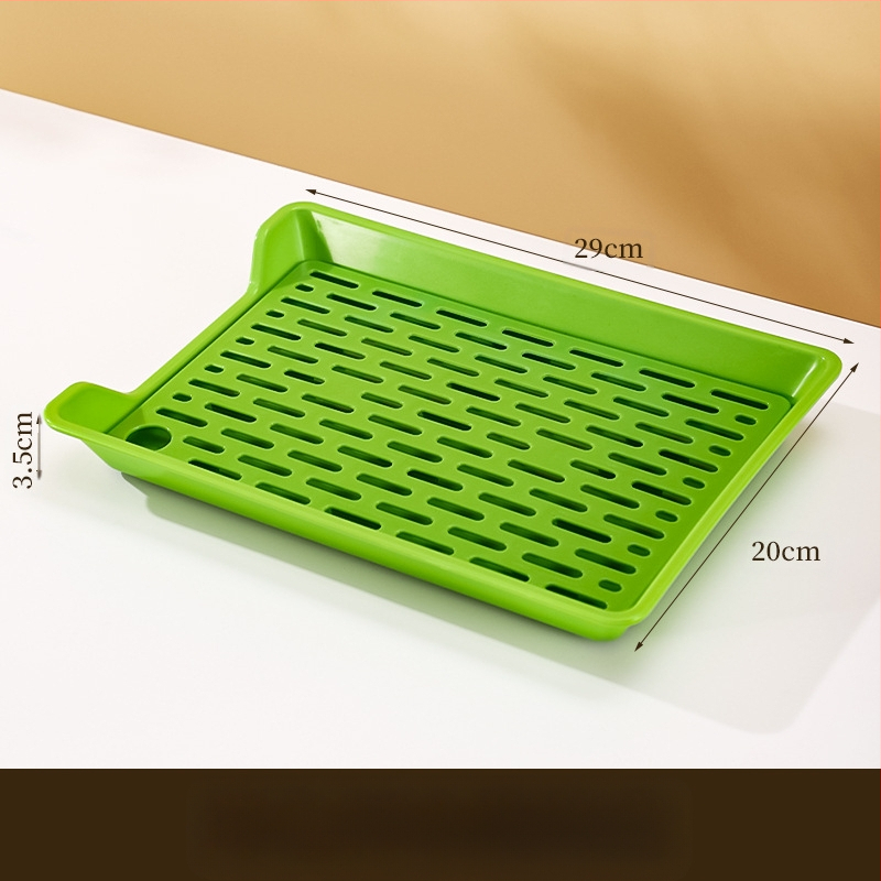 PP kvadratinė plokštelė su drenažo tinkleliu, logotipo spausdinimas pagal užsakymą, mikrobangų krosnelė neveikia, šiuolaikinis minimalistinis stilius