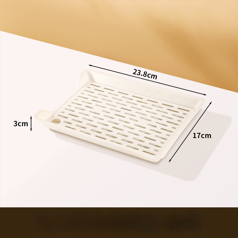 PP kvadratinė plokštelė su drenažo tinkleliu, logotipo spausdinimas pagal užsakymą, mikrobangų krosnelė neveikia, šiuolaikinis minimalistinis stilius