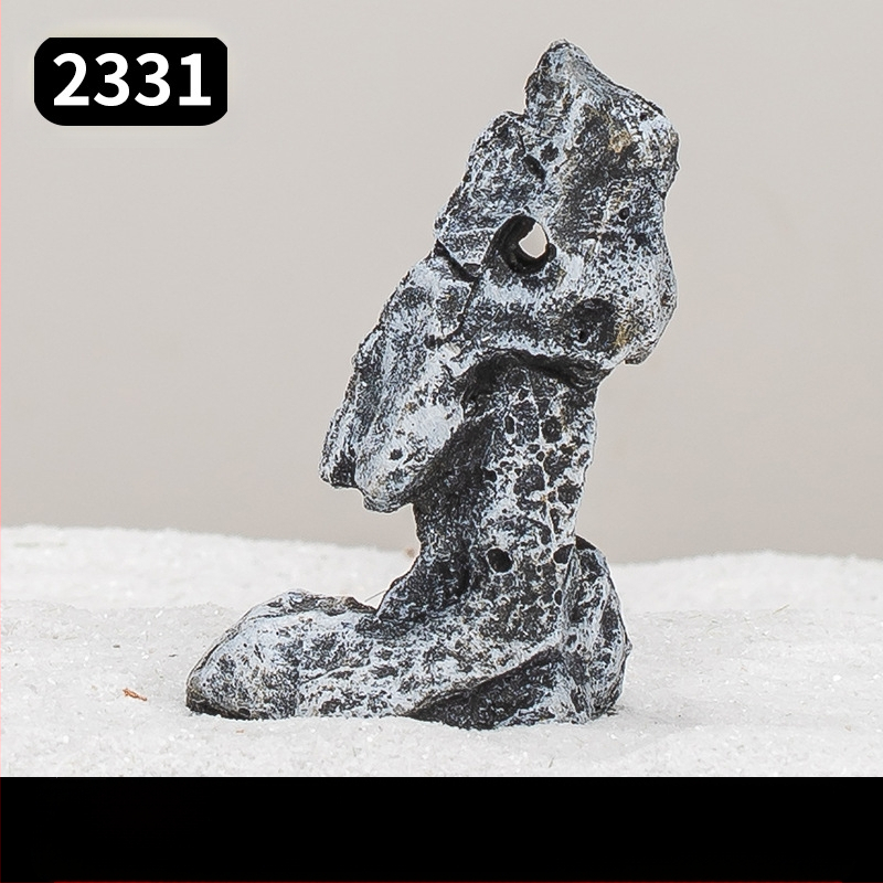 Λίθος ροκερίας για μπονσάι – τσιμέντο-σύνθετο, απλό και μοντέρνο στυλ, ιδανικό ως δώρο γενεθλίων και διαφημιστικό δώρο