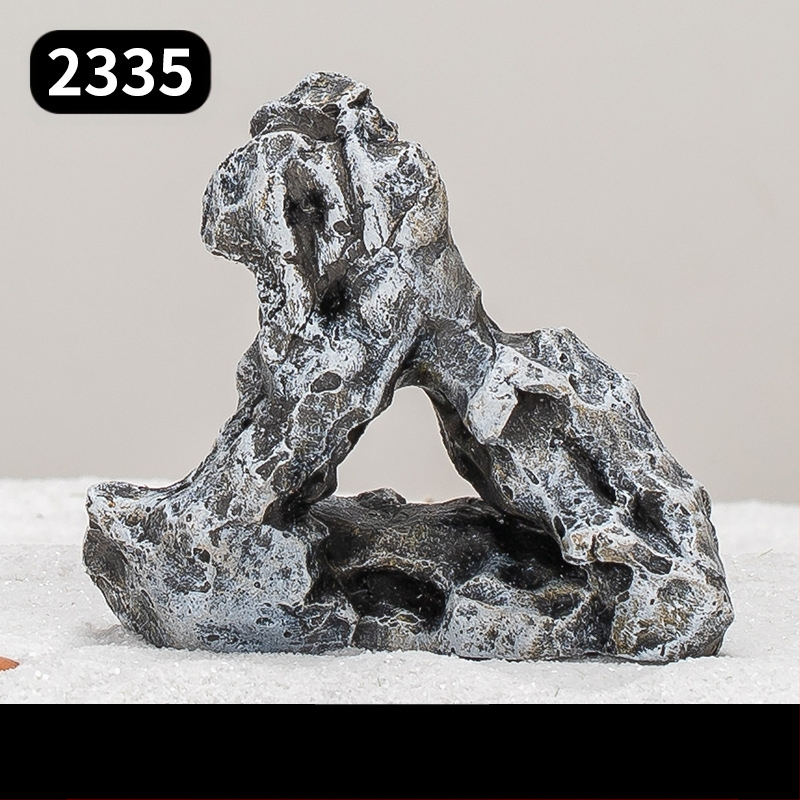 Λίθος ροκερίας για μπονσάι – τσιμέντο-σύνθετο, απλό και μοντέρνο στυλ, ιδανικό ως δώρο γενεθλίων και διαφημιστικό δώρο