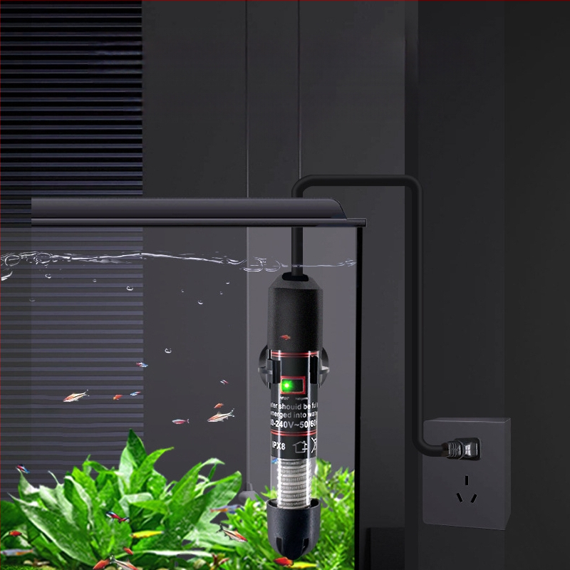 Akvarijska grijač štap s automatskom regulacijom temperature, snaga 10W/25W/50W/75W