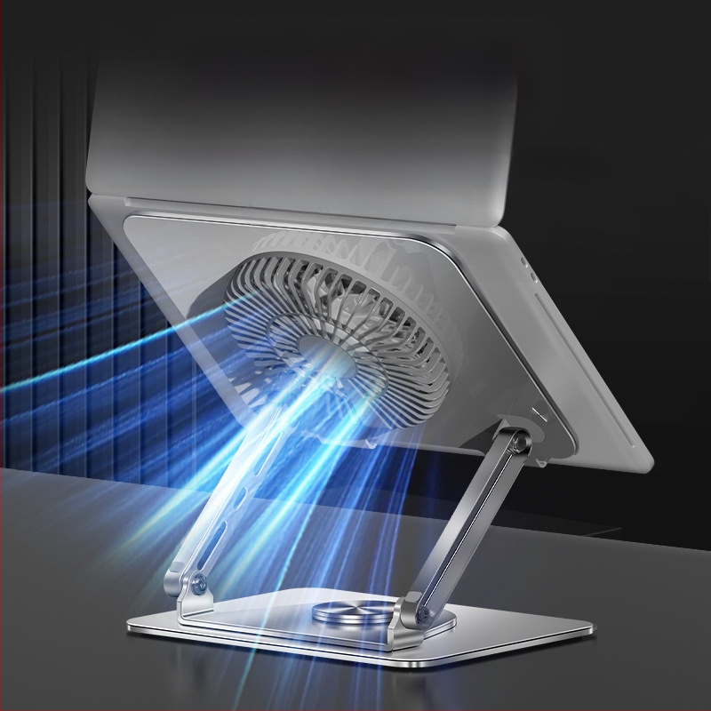 лаптоп стойка с въртене на 360°, въглеродна стомана, модел L121, тегло 1,97 кг, дължина на рамо 50 см