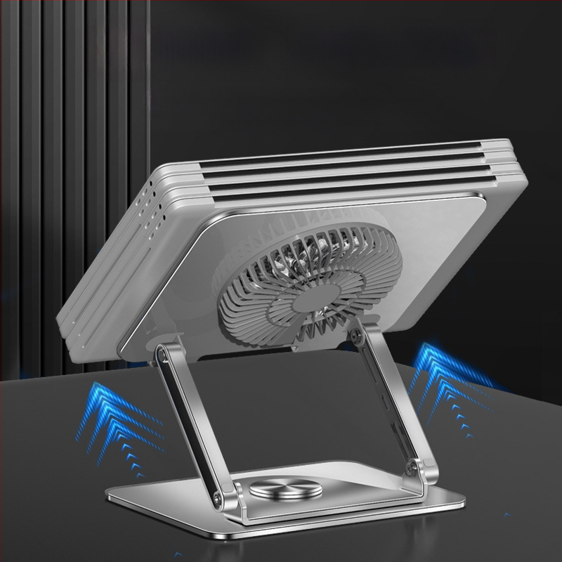 лаптоп стойка с въртене на 360°, въглеродна стомана, модел L121, тегло 1,97 кг, дължина на рамо 50 см