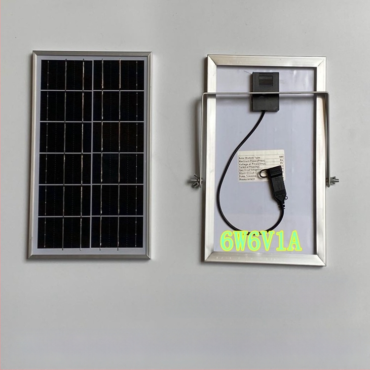 Слънчев панел за външно зареждане с двойни USB изходи, регулируем изход 5V/12V DC и захранване за съхранение на енергия