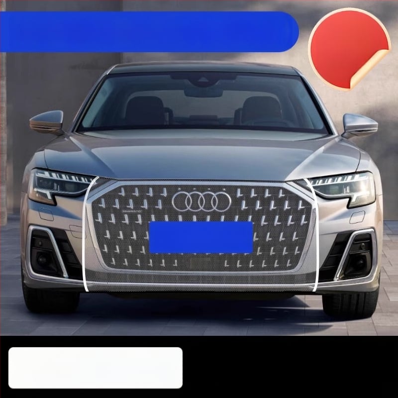 Метална мрежа за радиатора на автомобила — защита от насекоми, предна решетка, OEM