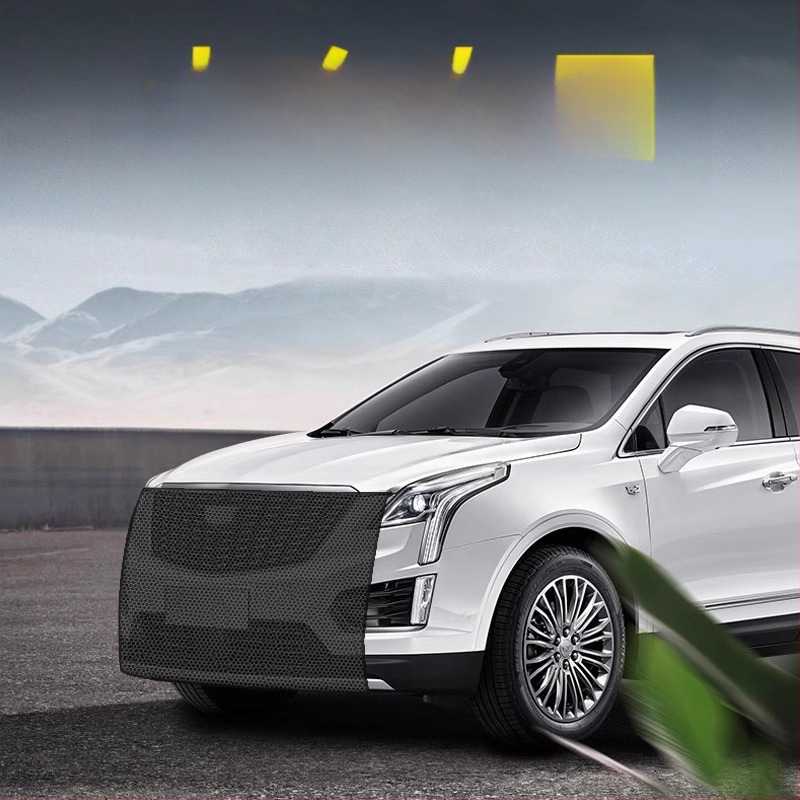 Метална мрежа за радиатора на автомобила — защита от насекоми, предна решетка, OEM