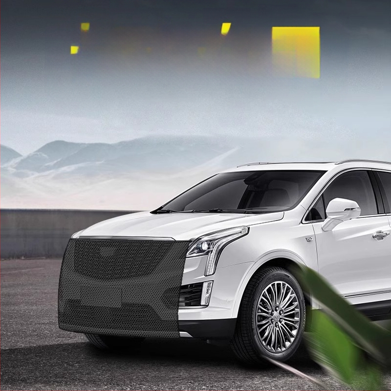 Метална мрежа за радиатора на автомобила — защита от насекоми, предна решетка, OEM