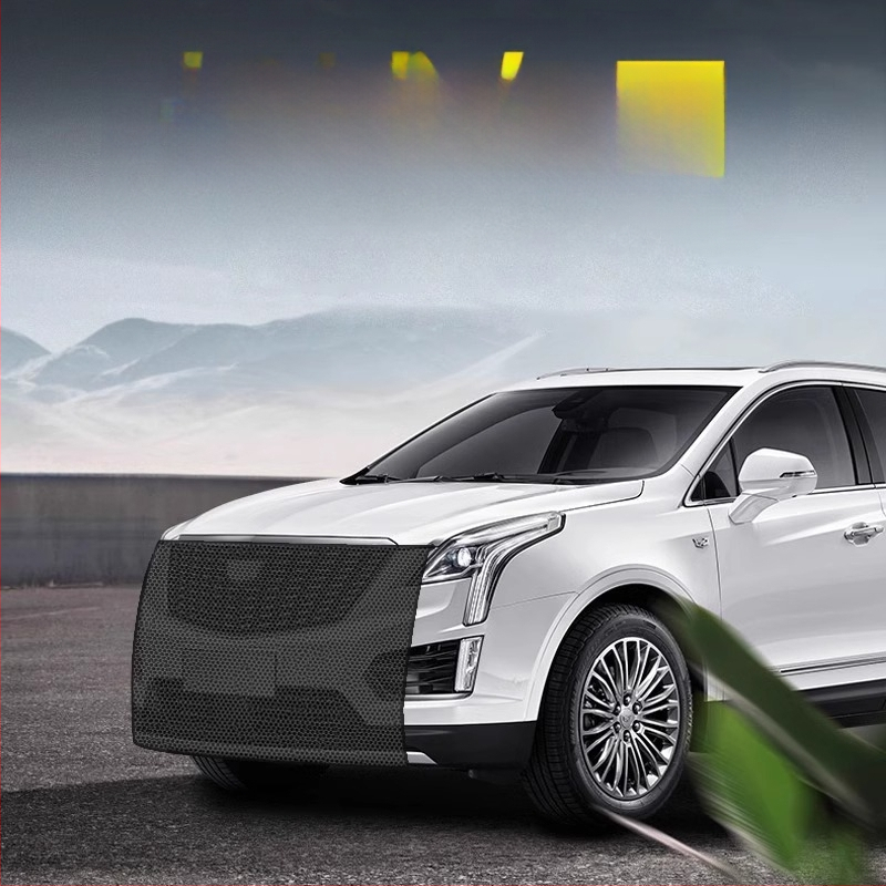 Метална мрежа за радиатора на автомобила — защита от насекоми, предна решетка, OEM