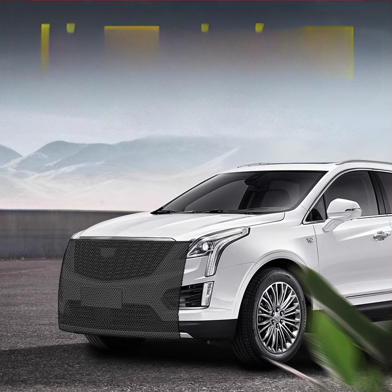 Метална мрежа за радиатора на автомобила — защита от насекоми, предна решетка, OEM