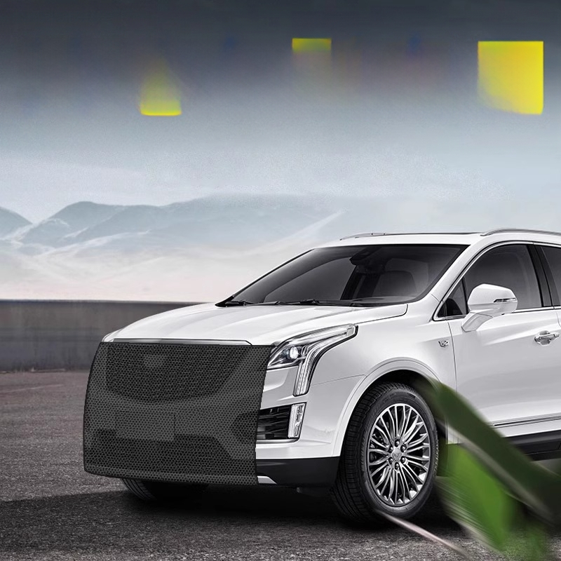 Метална мрежа за радиатора на автомобила — защита от насекоми, предна решетка, OEM