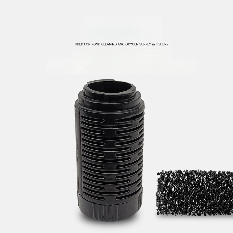 Garix Mini akvārija filtrs — iebūvēts kluss filtrēšanas kameras un skābekļa sūknis, trīs vienā; plastmasas korpuss, 0,16 kg