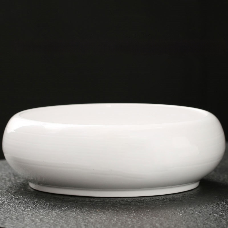 Keraminė gėlių vaza ant grindų – paprastas stilius, namų sodo naudojimui