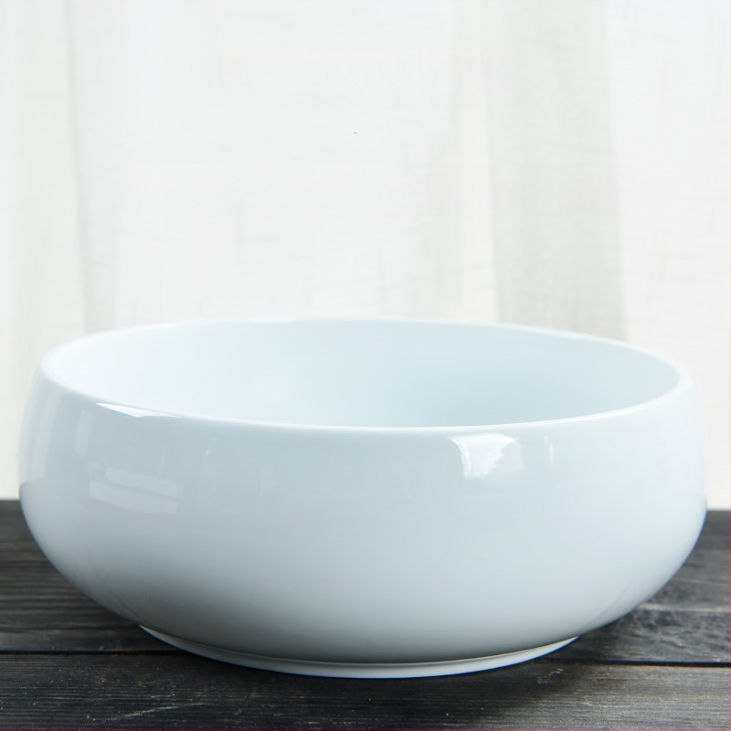 Keraminė gėlių vaza ant grindų – paprastas stilius, namų sodo naudojimui