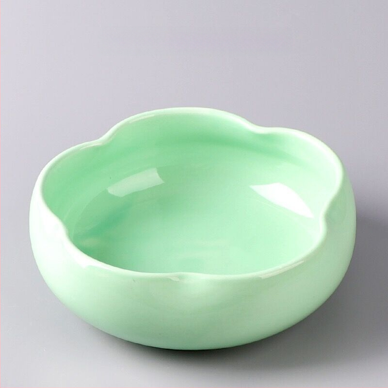 Keraminė gėlių vaza ant grindų – paprastas stilius, namų sodo naudojimui