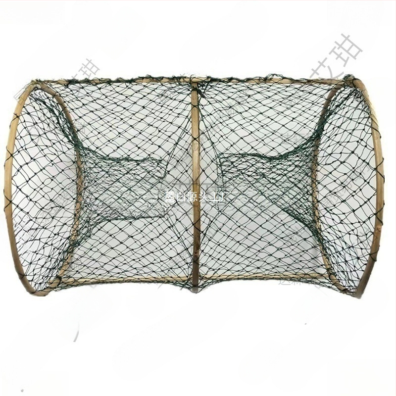 MOBAI Nailoninė sulankstoma žvejybos narva — automatinė tinklinė narva žuvims