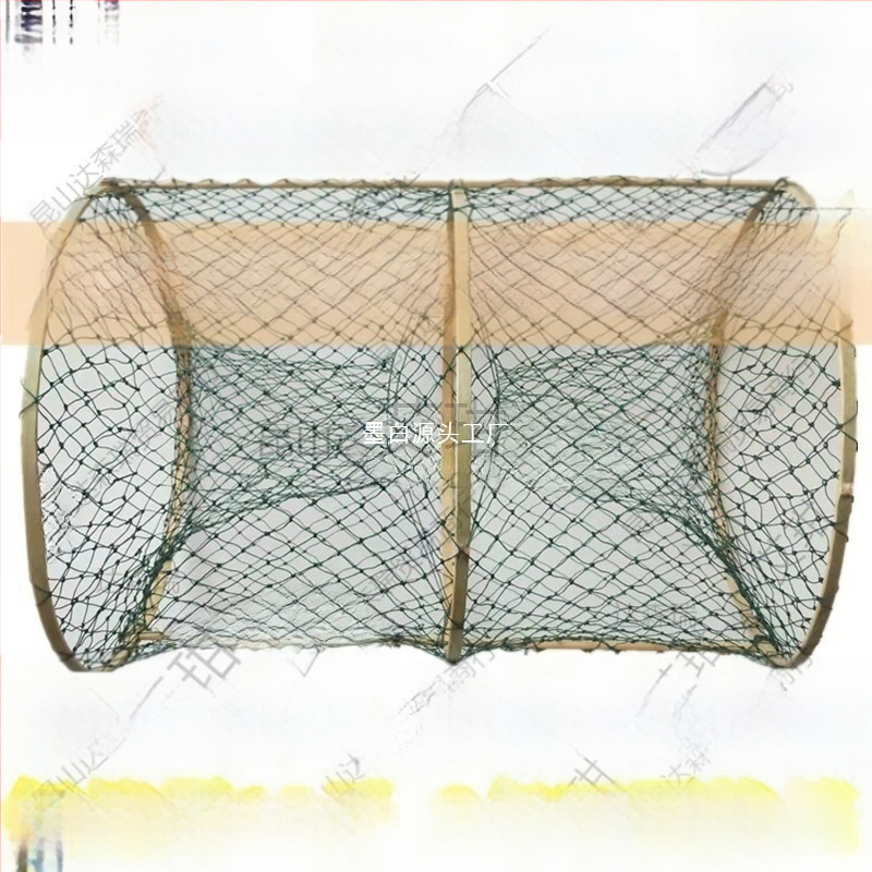 MOBAI Nailoninė sulankstoma žvejybos narva — automatinė tinklinė narva žuvims