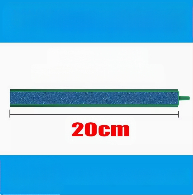 XMZZ506 Akvārija skābekļa burbuļu josla ar gaisa sūcēju, burbuļu akmeni un nano gāzes plāksni