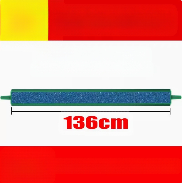 XMZZ506 Akvārija skābekļa burbuļu josla ar gaisa sūcēju, burbuļu akmeni un nano gāzes plāksni