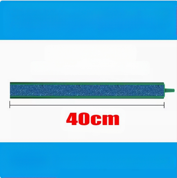 XMZZ506 Akvārija skābekļa burbuļu josla ar gaisa sūcēju, burbuļu akmeni un nano gāzes plāksni