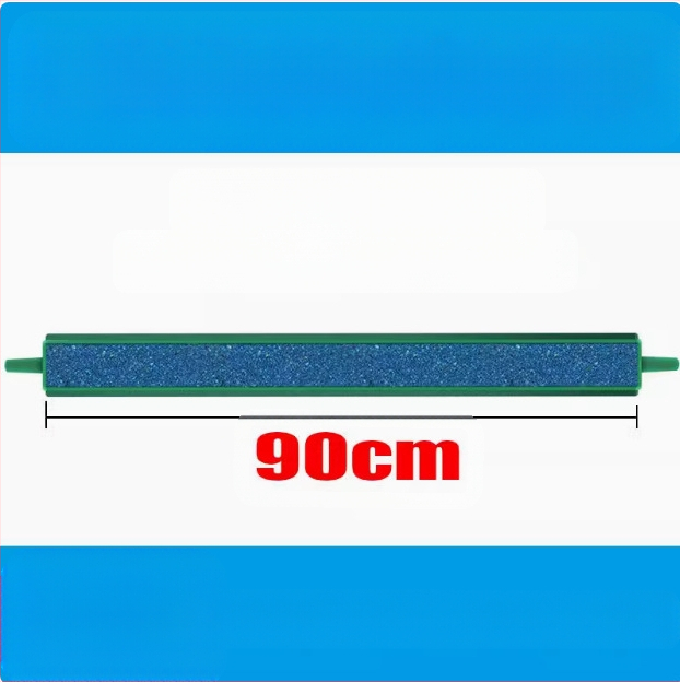 XMZZ506 Akvārija skābekļa burbuļu josla ar gaisa sūcēju, burbuļu akmeni un nano gāzes plāksni