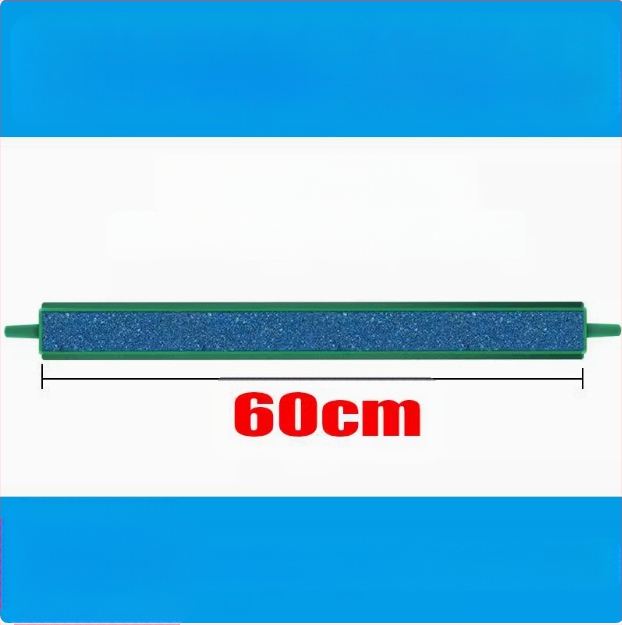 XMZZ506 Akvārija skābekļa burbuļu josla ar gaisa sūcēju, burbuļu akmeni un nano gāzes plāksni