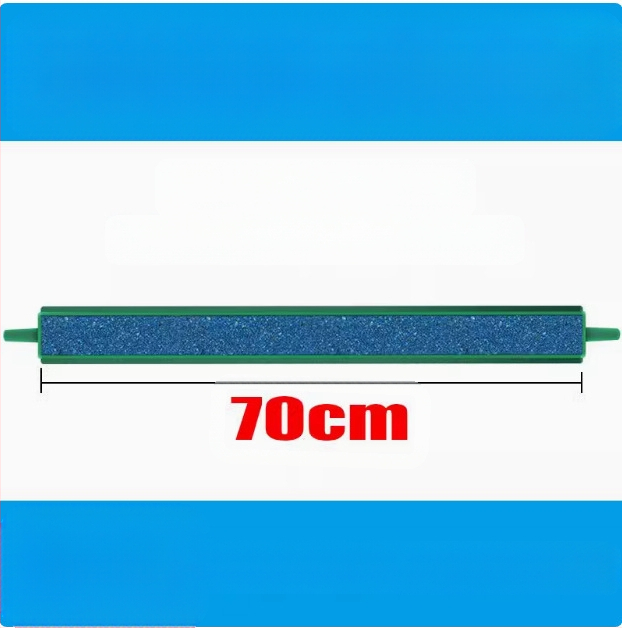 XMZZ506 Akvārija skābekļa burbuļu josla ar gaisa sūcēju, burbuļu akmeni un nano gāzes plāksni