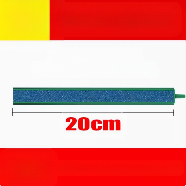 XMZZ506 Akvārija skābekļa burbuļu josla ar gaisa sūcēju, burbuļu akmeni un nano gāzes plāksni