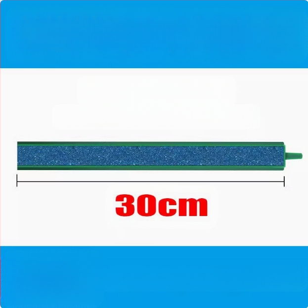 XMZZ506 Akvārija skābekļa burbuļu josla ar gaisa sūcēju, burbuļu akmeni un nano gāzes plāksni