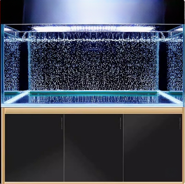 XMZZ506 Akvārija skābekļa burbuļu josla ar gaisa sūcēju, burbuļu akmeni un nano gāzes plāksni