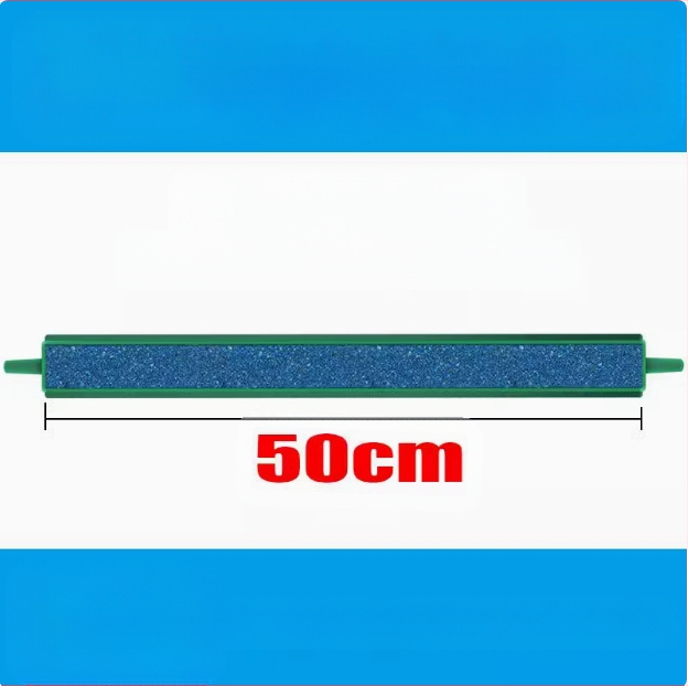 XMZZ506 Akvārija skābekļa burbuļu josla ar gaisa sūcēju, burbuļu akmeni un nano gāzes plāksni