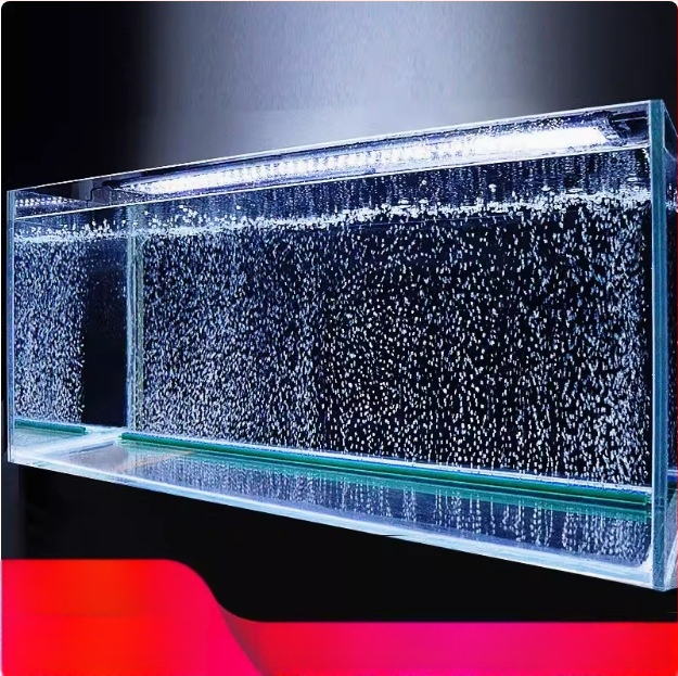 XMZZ506 Akvārija skābekļa burbuļu josla ar gaisa sūcēju, burbuļu akmeni un nano gāzes plāksni