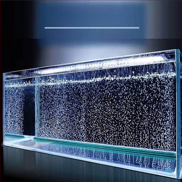 XMZZ506 Akvārija skābekļa burbuļu josla ar gaisa sūcēju, burbuļu akmeni un nano gāzes plāksni