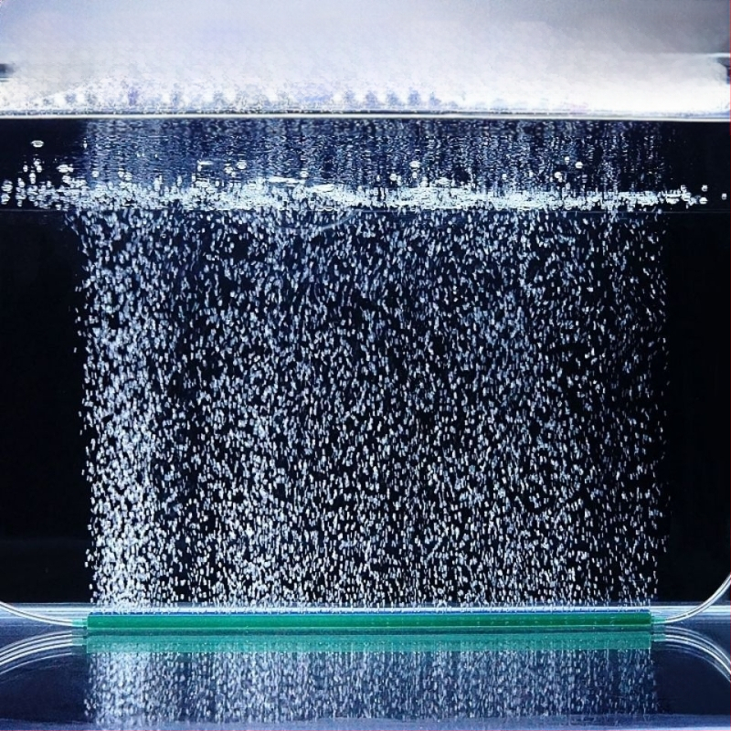 XMZZ506 Akvārija skābekļa burbuļu josla ar gaisa sūcēju, burbuļu akmeni un nano gāzes plāksni