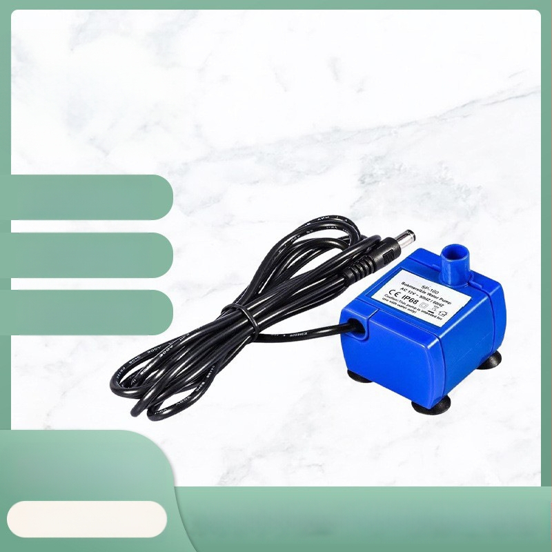 Podvodna pumpa za vodu za ronjenje — Inženjerske plastike, kabel duljine 1,83 m, težina 140 g