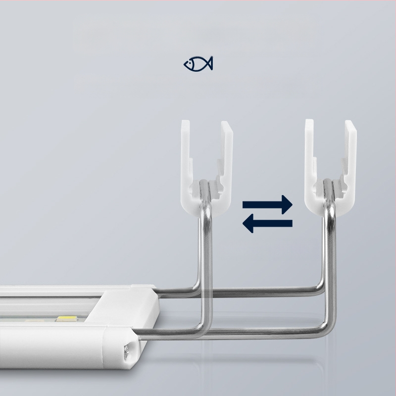 Yusheng PVC φωτιστικό ενυδρείου για διακόσμηση τοπίων, κάτω από 36W