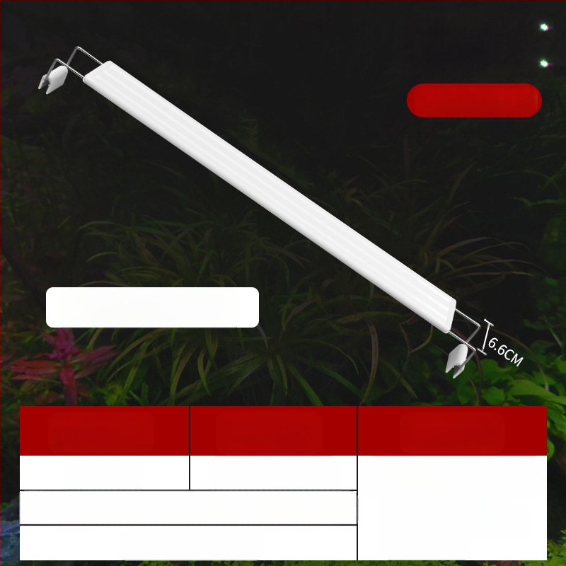 Yusheng PVC φωτιστικό ενυδρείου για διακόσμηση τοπίων, κάτω από 36W