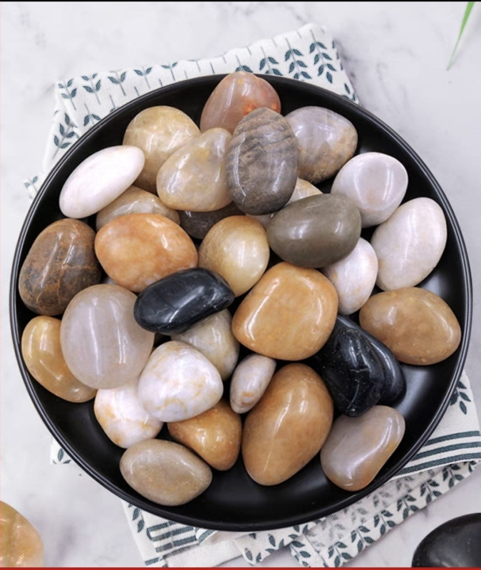 Rain Flower akmenėliai dārzo grindims ir akvariumo kraštovaizdžiui; įskaitant natūralius mažus akmenėlius; Medžiaga: akmenėliai; Tipas: Kitas; Tinka sodo dekoracijoms ir akvariumo kraštovaizdžiams